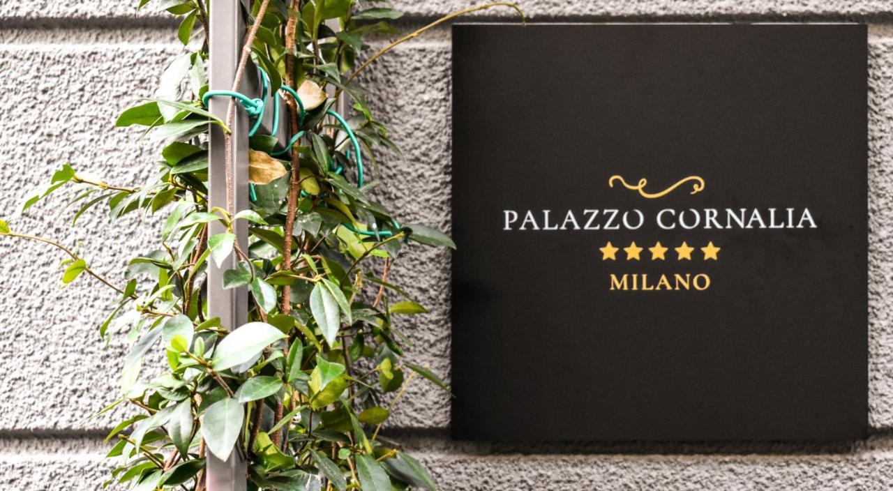 Palazzo Cornalia Hotel Milano Eksteriør billede Palazzo Cornaiola