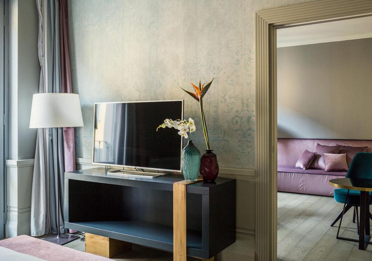 Palazzo Cornalia Hotel Milano Eksteriør billede A room at the hotel