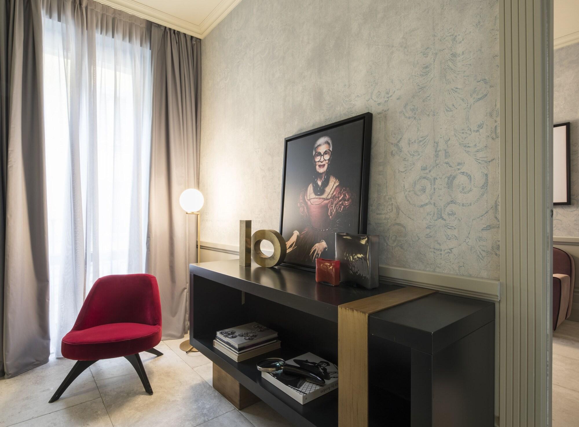 Palazzo Cornalia Hotel Milano Eksteriør billede A room at the hotel