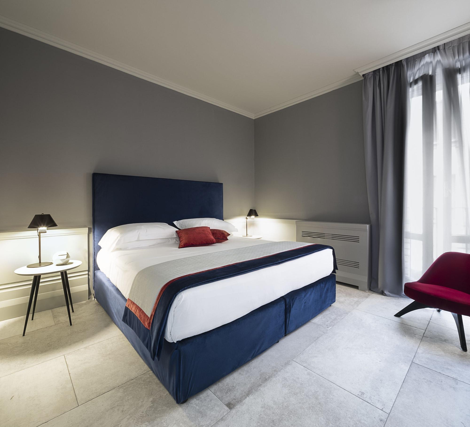 Palazzo Cornalia Hotel Milano Eksteriør billede A room at the hotel