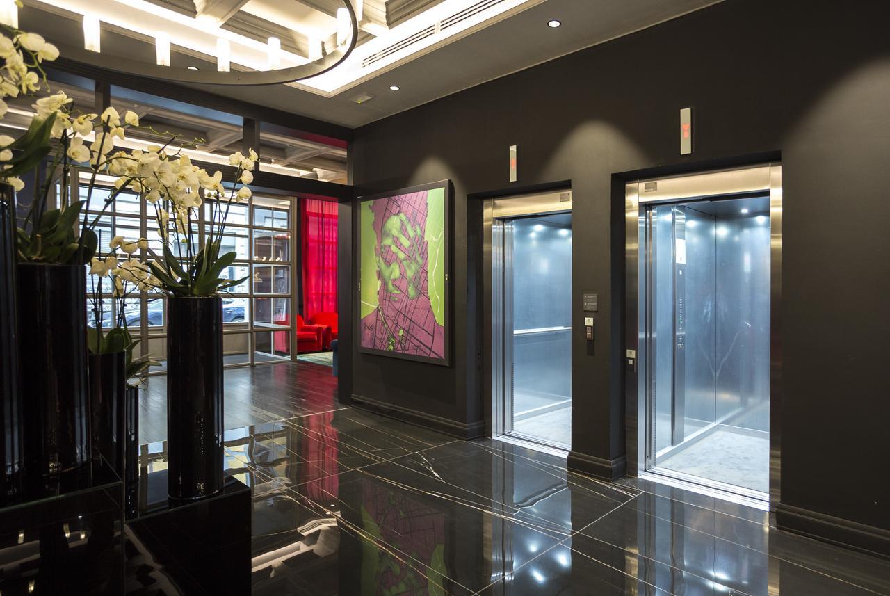 Palazzo Cornalia Hotel Milano Eksteriør billede Elevators in a hotel