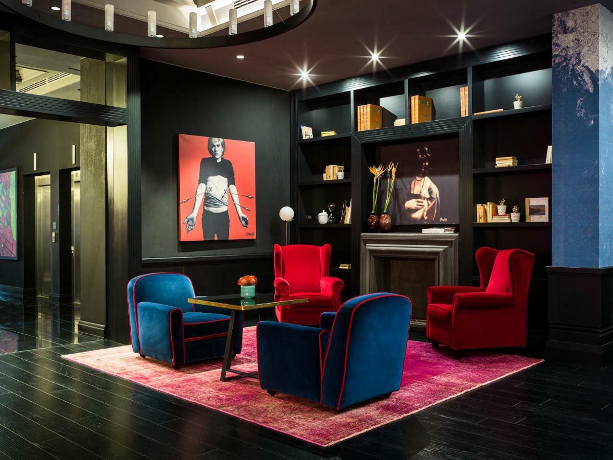 Palazzo Cornalia Hotel Milano Eksteriør billede The Library at The Standard East Village