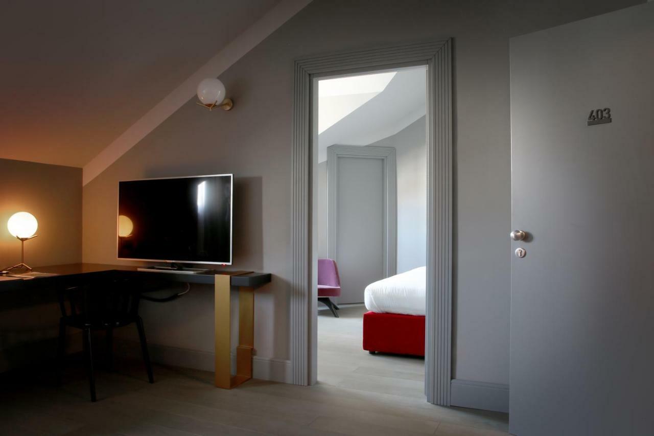 Palazzo Cornalia Hotel Milano Eksteriør billede A room at the hotel
